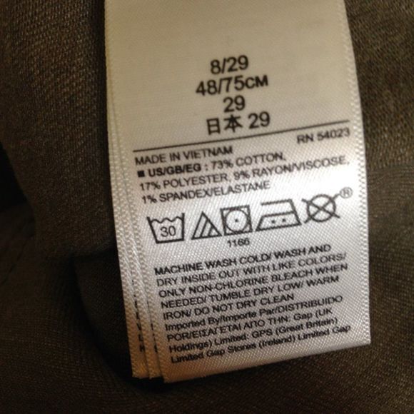 Gap Camo Legging Skimmer Jean 8/29 - Picture 4 of 5